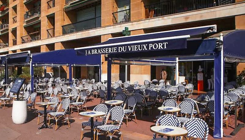 La brasserie du vieux port