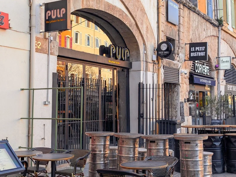 Pulp Beer hall