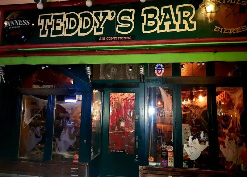 Teddy S Bar