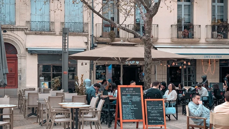 Au Loup Restaurant & Bar