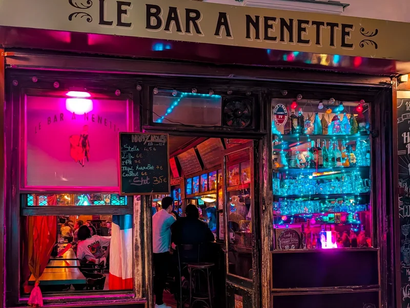 Le Bar a Nenette