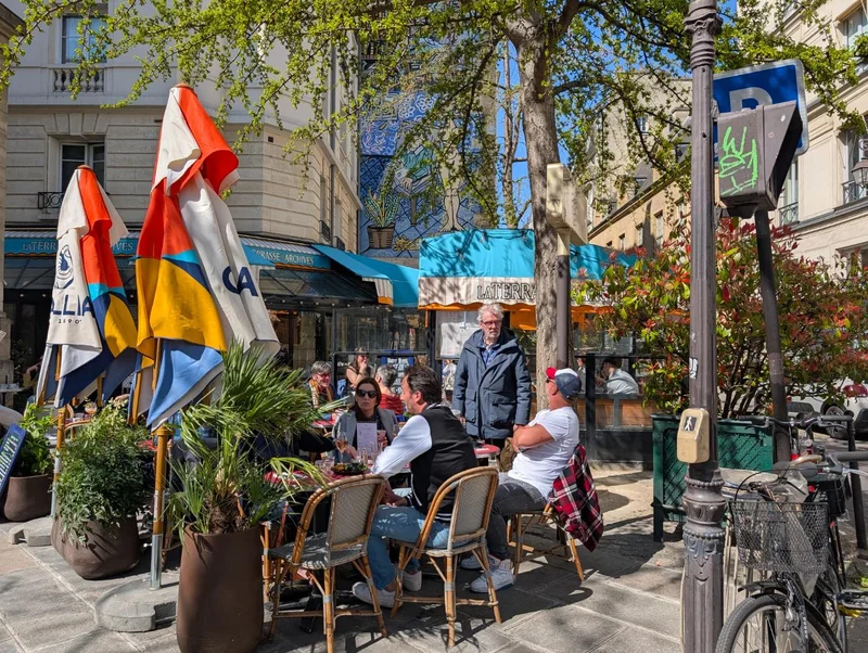 La Terrasse des Archives