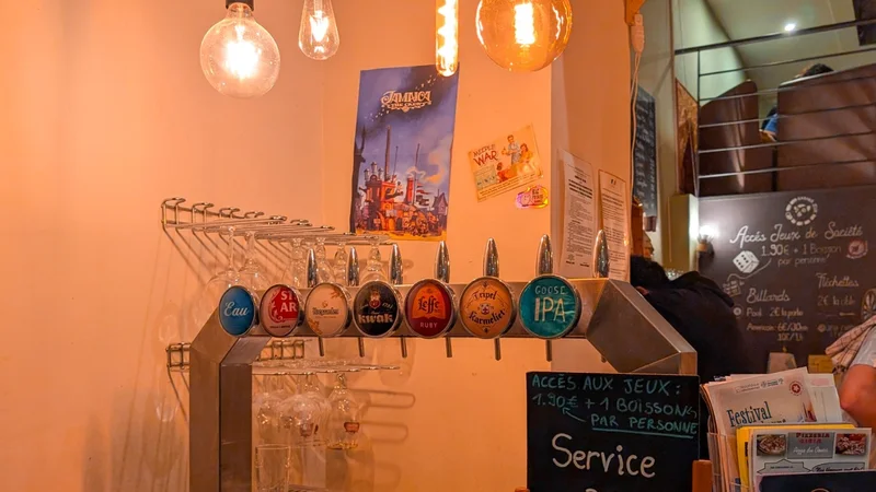 Baraka Jeux Marseille - Bar a jeux 3
