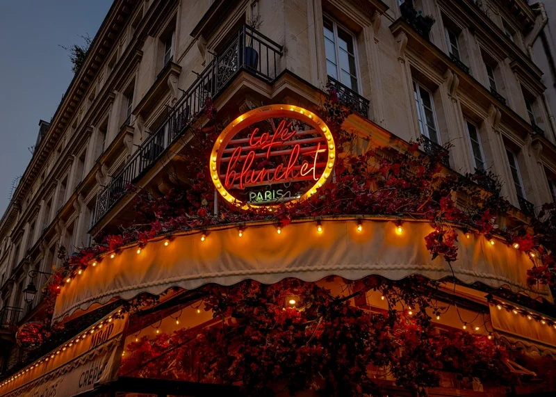 Cafe Blanchet Paris