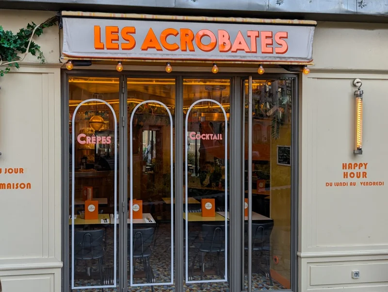 Les Acrobates