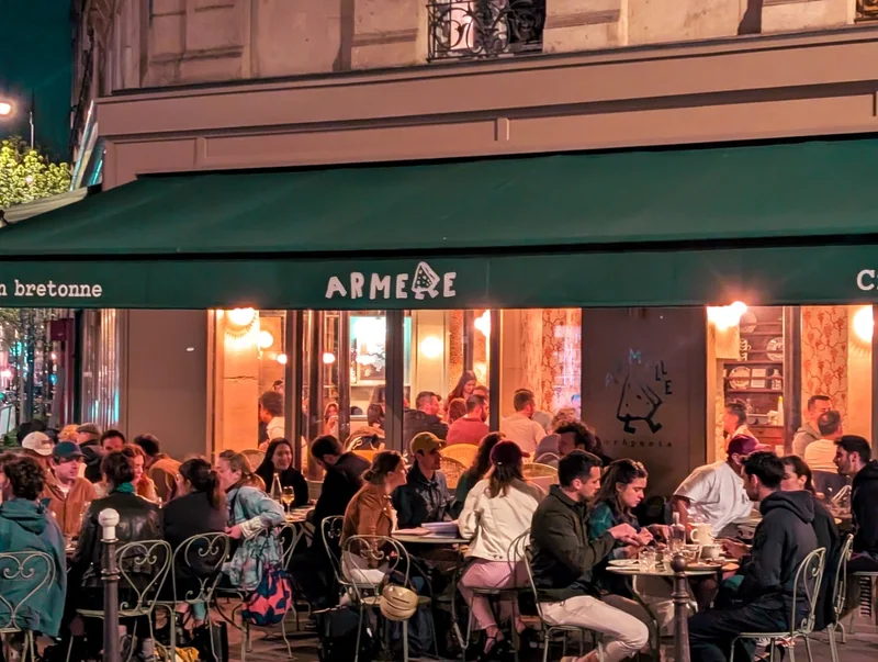 Armelle Creperie - Saint Maur Paris 11
