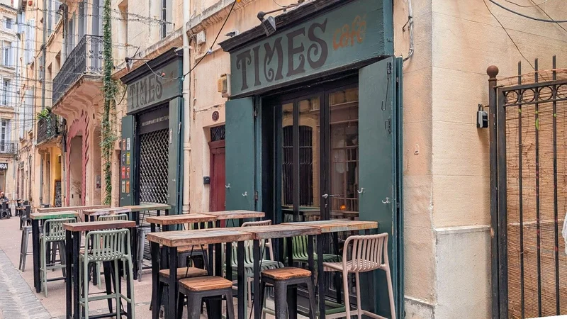 Times - Bar a Vins Montpellier
