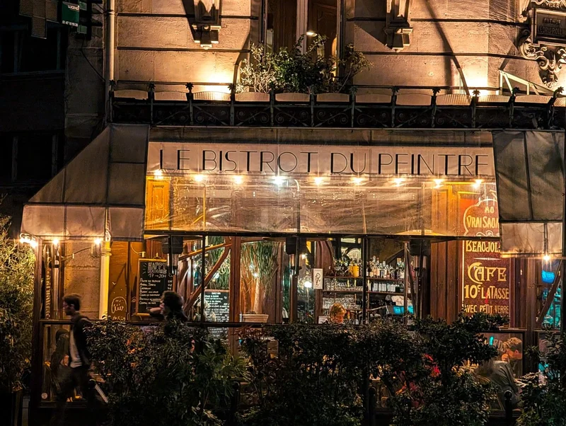 Le Bistrot du Peintre