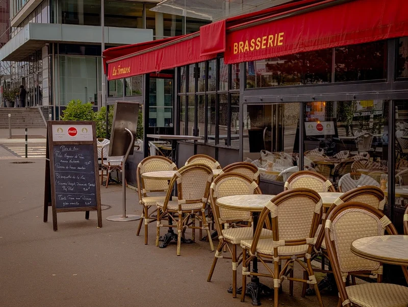 La Terrasse De l'Arche