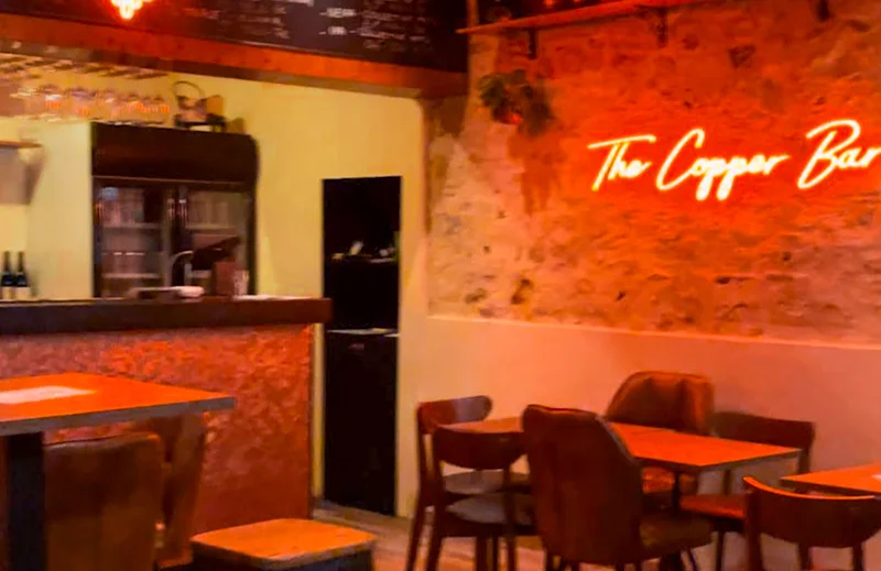 The Copper Bar 3
