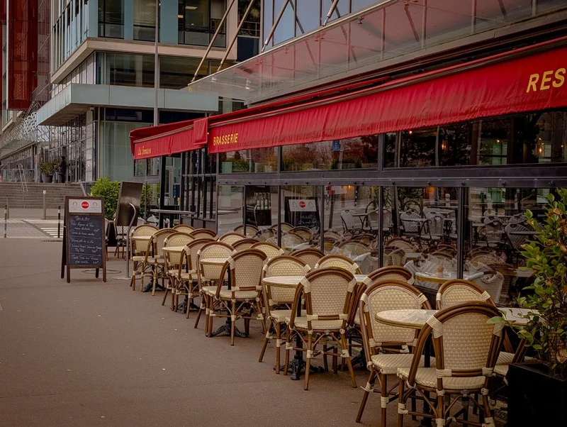 La Terrasse De l'Arche 3